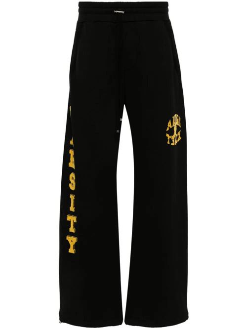 Amiri black sweatpants with logo AMIRI | AMJYSP1002FADED BLACK